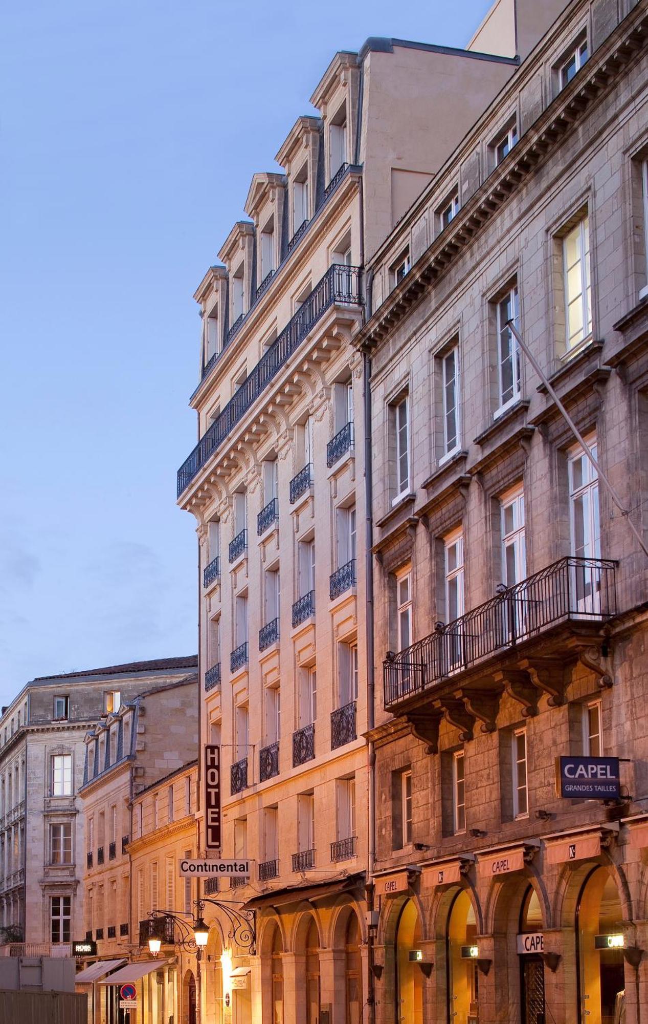 Hotel Konti By Happyculture Bordeaux Eksteriør billede